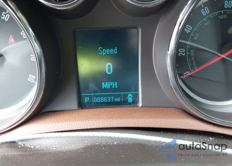 2015 Buick Encore Leather from USA, damaged, VIN KL4CJGSB7FB213228